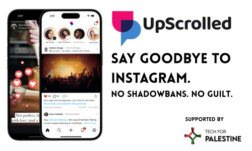 Visual for UpScrolled